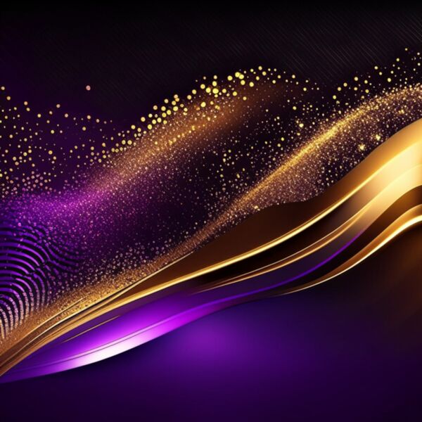 modern wavy sparkle background Thumbnail