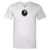 Lightweight Ringspun V-Neck "Soft Feel" T-Shirt Thumbnail