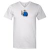 Lightweight Ringspun V-Neck "Soft Feel" T-Shirt Thumbnail