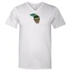 Lightweight Ringspun V-Neck "Soft Feel" T-Shirt Thumbnail