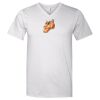 Lightweight Ringspun V-Neck "Soft Feel" T-Shirt Thumbnail