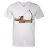 Lightweight Ringspun V-Neck "Soft Feel" T-Shirt Thumbnail