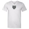 Lightweight Ringspun V-Neck "Soft Feel" T-Shirt Thumbnail
