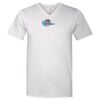 Lightweight Ringspun V-Neck "Soft Feel" T-Shirt Thumbnail