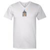 Lightweight Ringspun V-Neck "Soft Feel" T-Shirt Thumbnail
