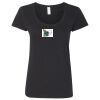 Softstyle Women's Deep Scoopneck T-Shirt Thumbnail