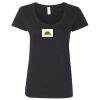 Softstyle Women's Deep Scoopneck T-Shirt Thumbnail