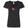 Softstyle Women's Deep Scoopneck T-Shirt Thumbnail