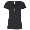 Softstyle Women's Deep Scoopneck T-Shirt Thumbnail