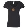 Softstyle Women's Deep Scoopneck T-Shirt Thumbnail