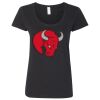 Softstyle Women's Deep Scoopneck T-Shirt Thumbnail