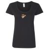 Softstyle Women's Deep Scoopneck T-Shirt Thumbnail