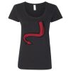 Softstyle Women's Deep Scoopneck T-Shirt Thumbnail
