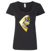 Softstyle Women's Deep Scoopneck T-Shirt Thumbnail