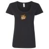 Softstyle Women's Deep Scoopneck T-Shirt Thumbnail