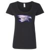 Softstyle Women's Deep Scoopneck T-Shirt Thumbnail