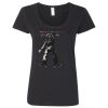 Softstyle Women's Deep Scoopneck T-Shirt Thumbnail