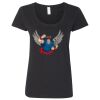 Softstyle Women's Deep Scoopneck T-Shirt Thumbnail
