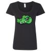 Softstyle Women's Deep Scoopneck T-Shirt Thumbnail