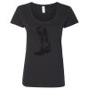 Softstyle Women's Deep Scoopneck T-Shirt Thumbnail