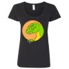 Softstyle Women's Deep Scoopneck T-Shirt Thumbnail