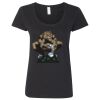 Softstyle Women's Deep Scoopneck T-Shirt Thumbnail