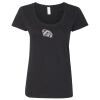 Softstyle Women's Deep Scoopneck T-Shirt Thumbnail