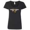 Softstyle Women's Deep Scoopneck T-Shirt Thumbnail