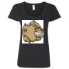 Softstyle Women's Deep Scoopneck T-Shirt Thumbnail