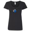 Softstyle Women's Deep Scoopneck T-Shirt Thumbnail