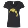 Softstyle Women's Deep Scoopneck T-Shirt Thumbnail