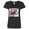 Softstyle Women's Deep Scoopneck T-Shirt Thumbnail