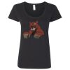 Softstyle Women's Deep Scoopneck T-Shirt Thumbnail
