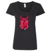 Softstyle Women's Deep Scoopneck T-Shirt Thumbnail