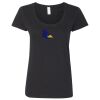 Softstyle Women's Deep Scoopneck T-Shirt Thumbnail
