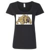 Softstyle Women's Deep Scoopneck T-Shirt Thumbnail