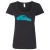 Softstyle Women's Deep Scoopneck T-Shirt Thumbnail