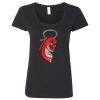Softstyle Women's Deep Scoopneck T-Shirt Thumbnail