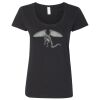 Softstyle Women's Deep Scoopneck T-Shirt Thumbnail