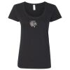 Softstyle Women's Deep Scoopneck T-Shirt Thumbnail