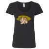 Softstyle Women's Deep Scoopneck T-Shirt Thumbnail