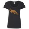 Softstyle Women's Deep Scoopneck T-Shirt Thumbnail