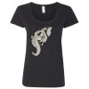 Softstyle Women's Deep Scoopneck T-Shirt Thumbnail