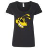 Softstyle Women's Deep Scoopneck T-Shirt Thumbnail