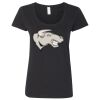 Softstyle Women's Deep Scoopneck T-Shirt Thumbnail