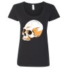 Softstyle Women's Deep Scoopneck T-Shirt Thumbnail