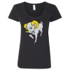 Softstyle Women's Deep Scoopneck T-Shirt Thumbnail