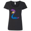 Softstyle Women's Deep Scoopneck T-Shirt Thumbnail