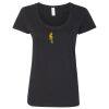 Softstyle Women's Deep Scoopneck T-Shirt Thumbnail