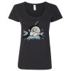 Softstyle Women's Deep Scoopneck T-Shirt Thumbnail